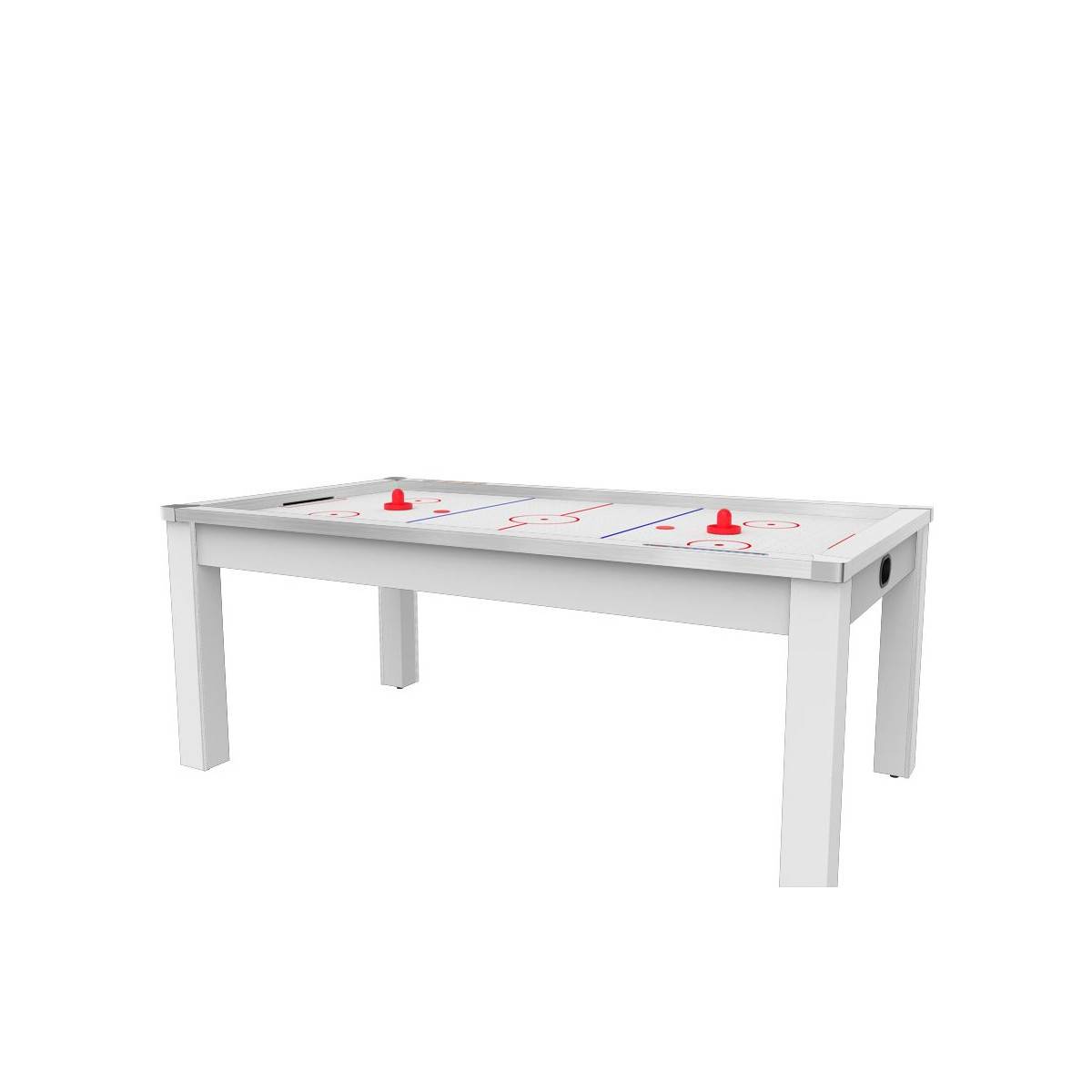 Table de Air Hockey Convertible "Calgary" 213cm Blanc - Image 4
