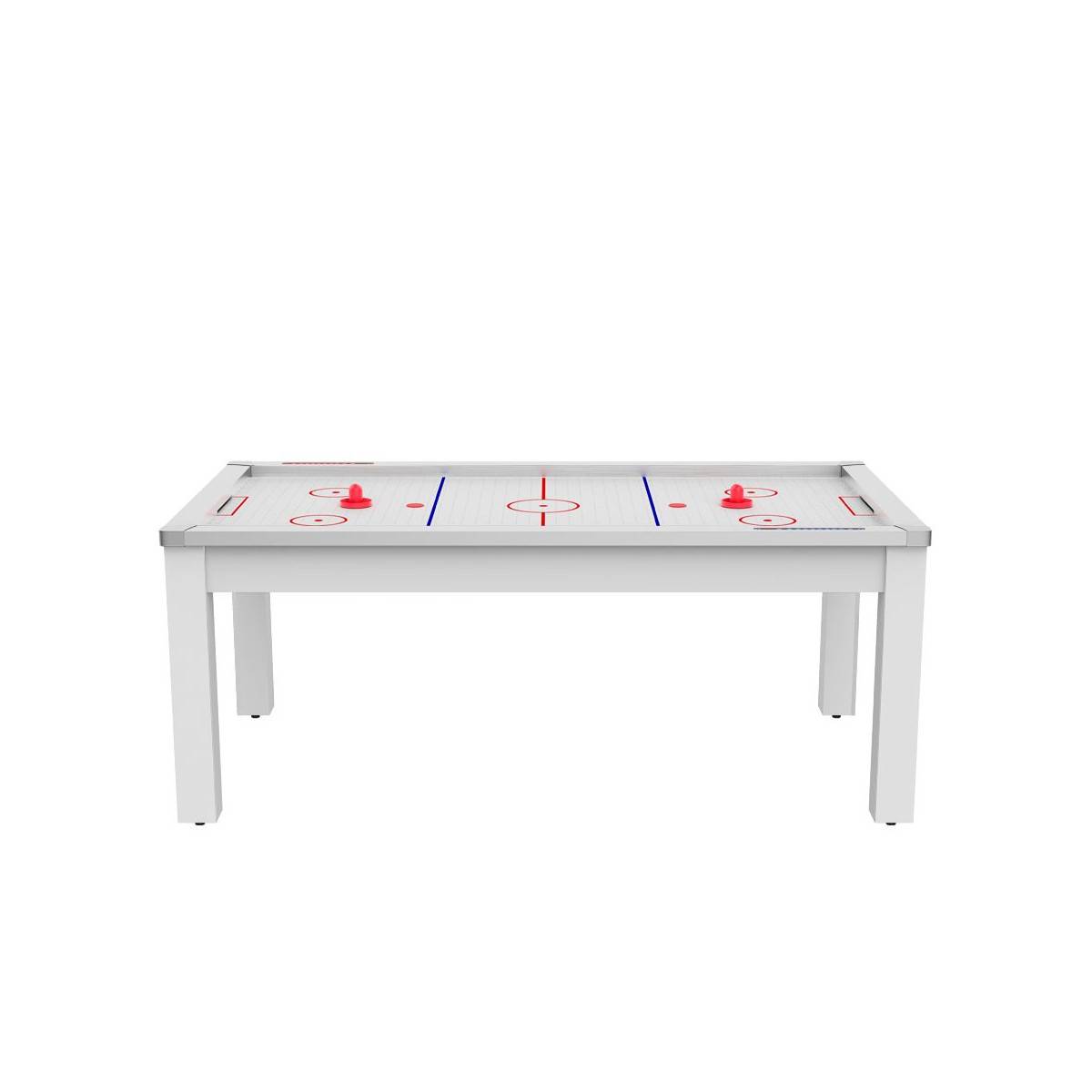 Table de Air Hockey Convertible "Calgary" 213cm Blanc - Image 8