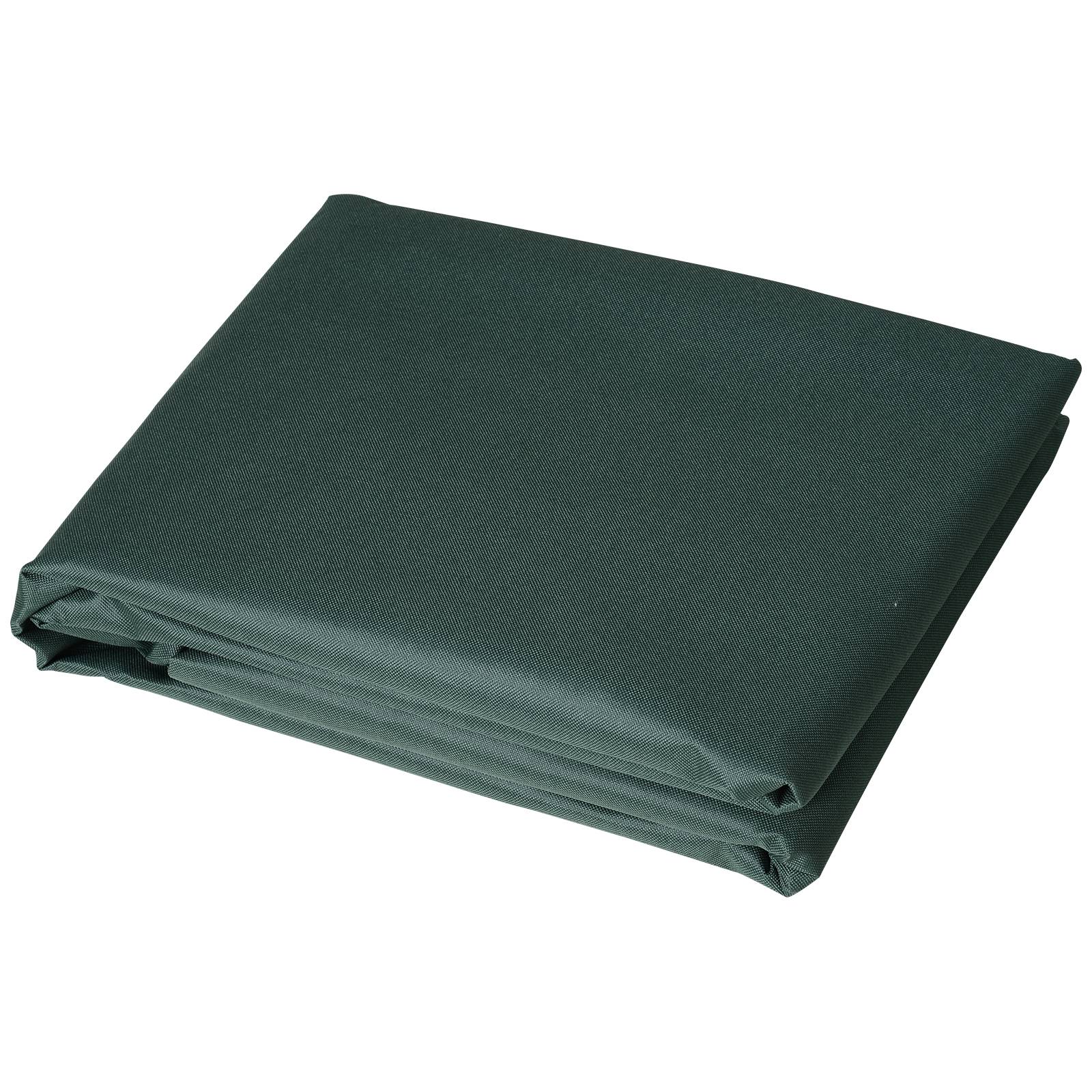 Housse de Balancelle 3 Places Tissu Oxford 420D Jardin Imperméable Vert Foncé 177x114cm - ComfortXL Outdoor Living - Image 8