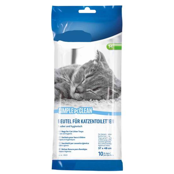 Sacs à litière Simple'n'Clean Taille M pour chat. - Image 1