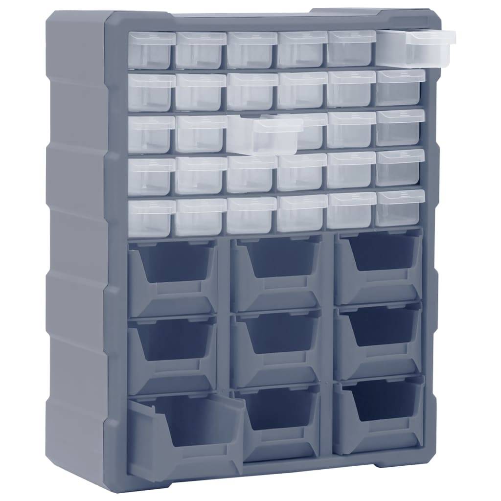 Helloshop26 - Organisateur multi-tiroirs avec 39 tiroirs 47 cm - Image 2