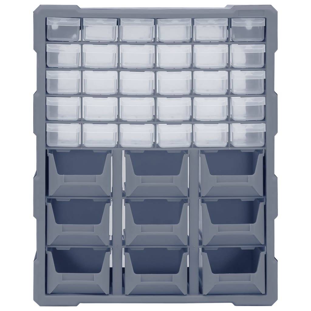 Helloshop26 - Organisateur multi-tiroirs avec 39 tiroirs 47 cm - Image 3