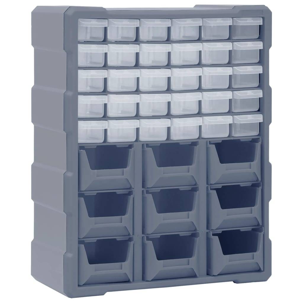 Helloshop26 - Organisateur multi-tiroirs avec 39 tiroirs 47 cm - Image 1