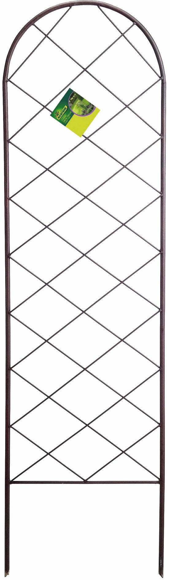 Nortène - Classic Metal Treillis rouille - L.150 x l.42 x H.150 cm - Image 1