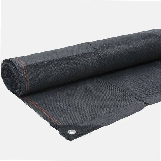 Brise vue gris anthracite 220g/m2 WERKA PRO - 1 x 10m - Image 6