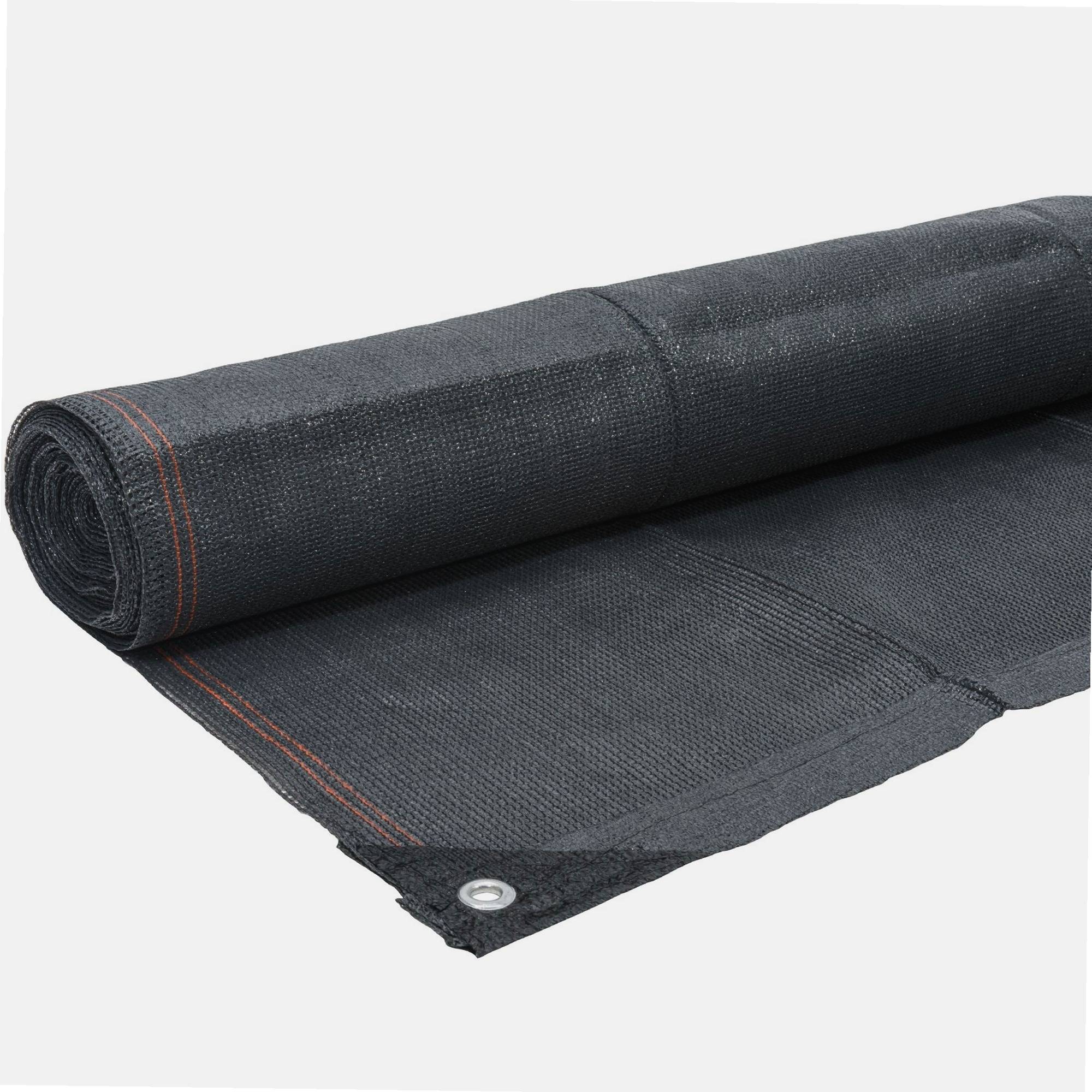 Brise vue gris anthracite 220g/m2 WERKA PRO - 1 x 10m - Image 6