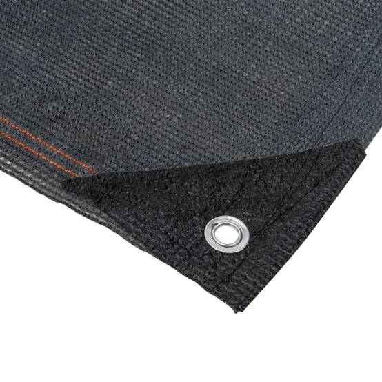 Brise vue gris anthracite 220g/m2 WERKA PRO - 1 x 10m - Image 2