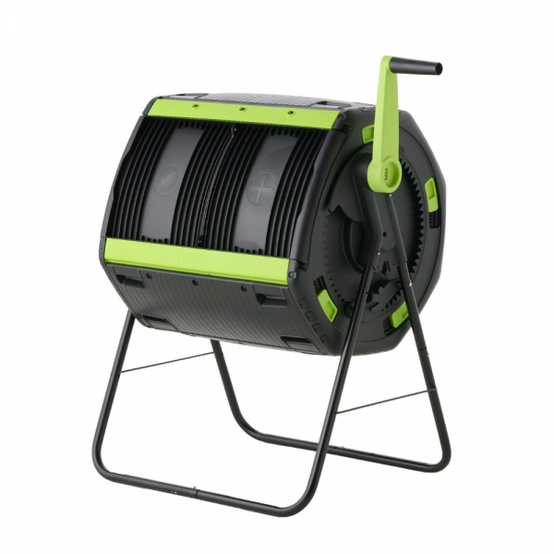 Composteur Rotatif à Double Cellules 180 litres + Chariot - Image 3