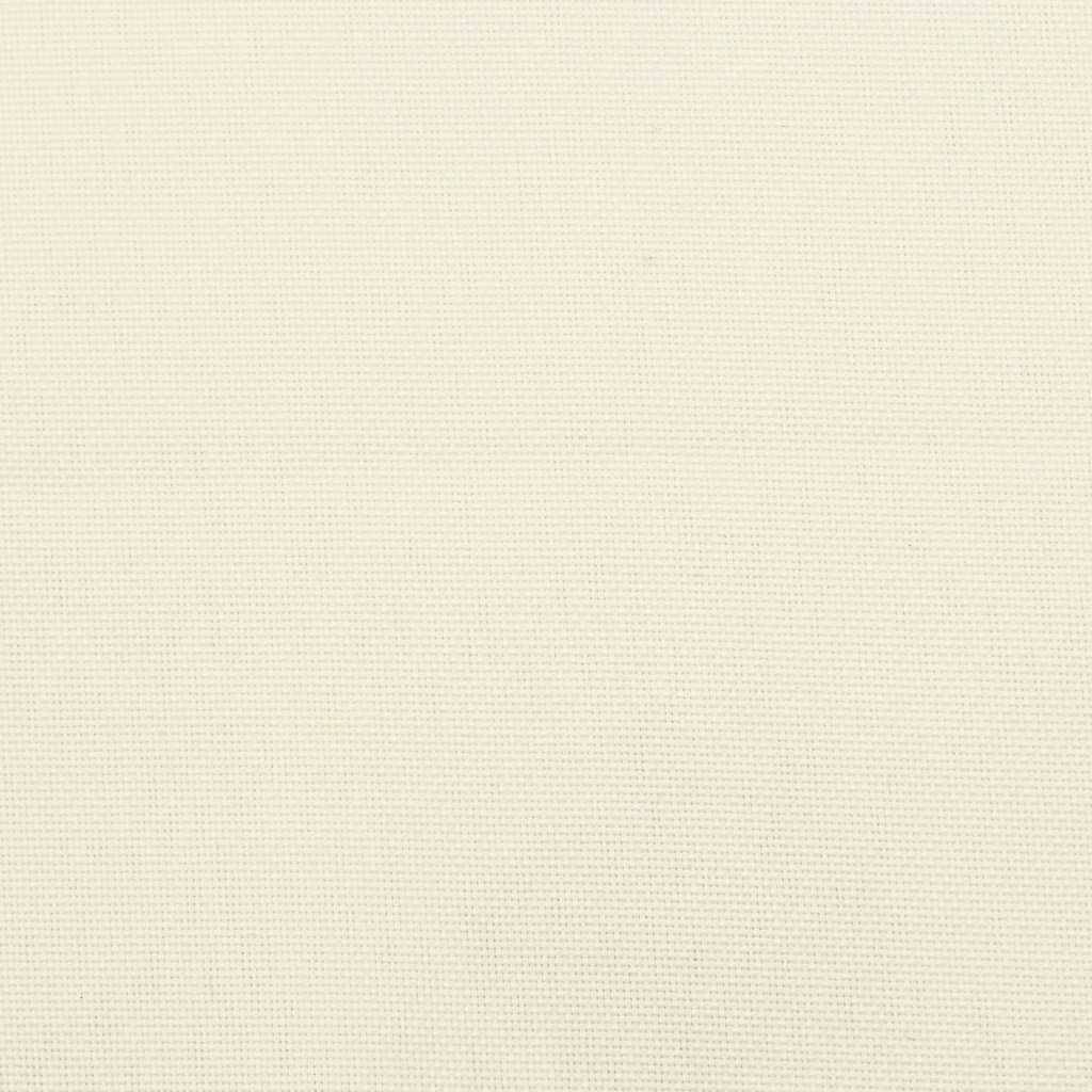 Coussins de chaise de jardin polyester crème 40 x 40 x 4 cm - PANGIVO - Image 8