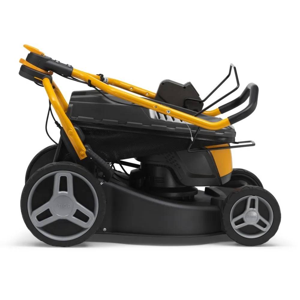 Stiga - Tondeuse Combi 548e S Kit, 48V, 46cm, batterie 4Ah, 800 m² - STIGA - Image 2
