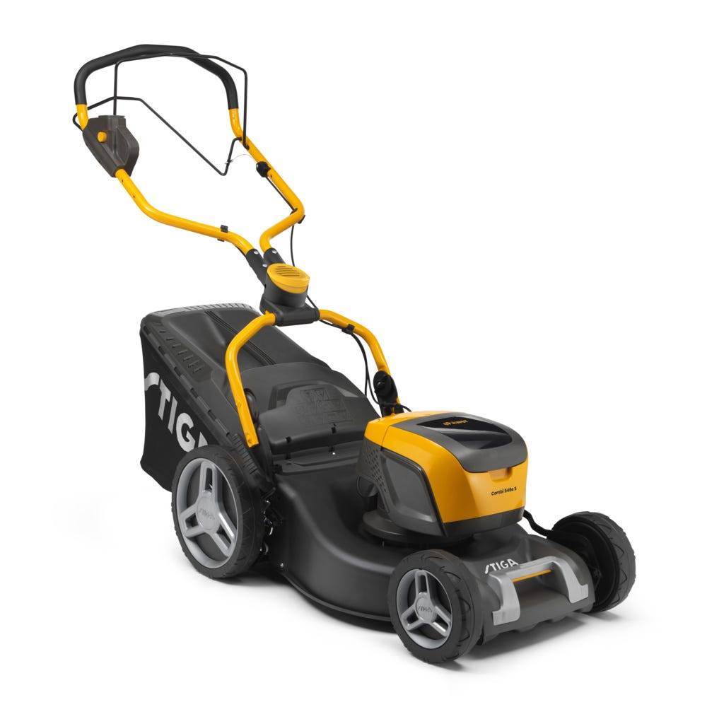 Stiga - Tondeuse Combi 548e S Kit, 48V, 46cm, batterie 4Ah, 800 m² - STIGA - Image 1