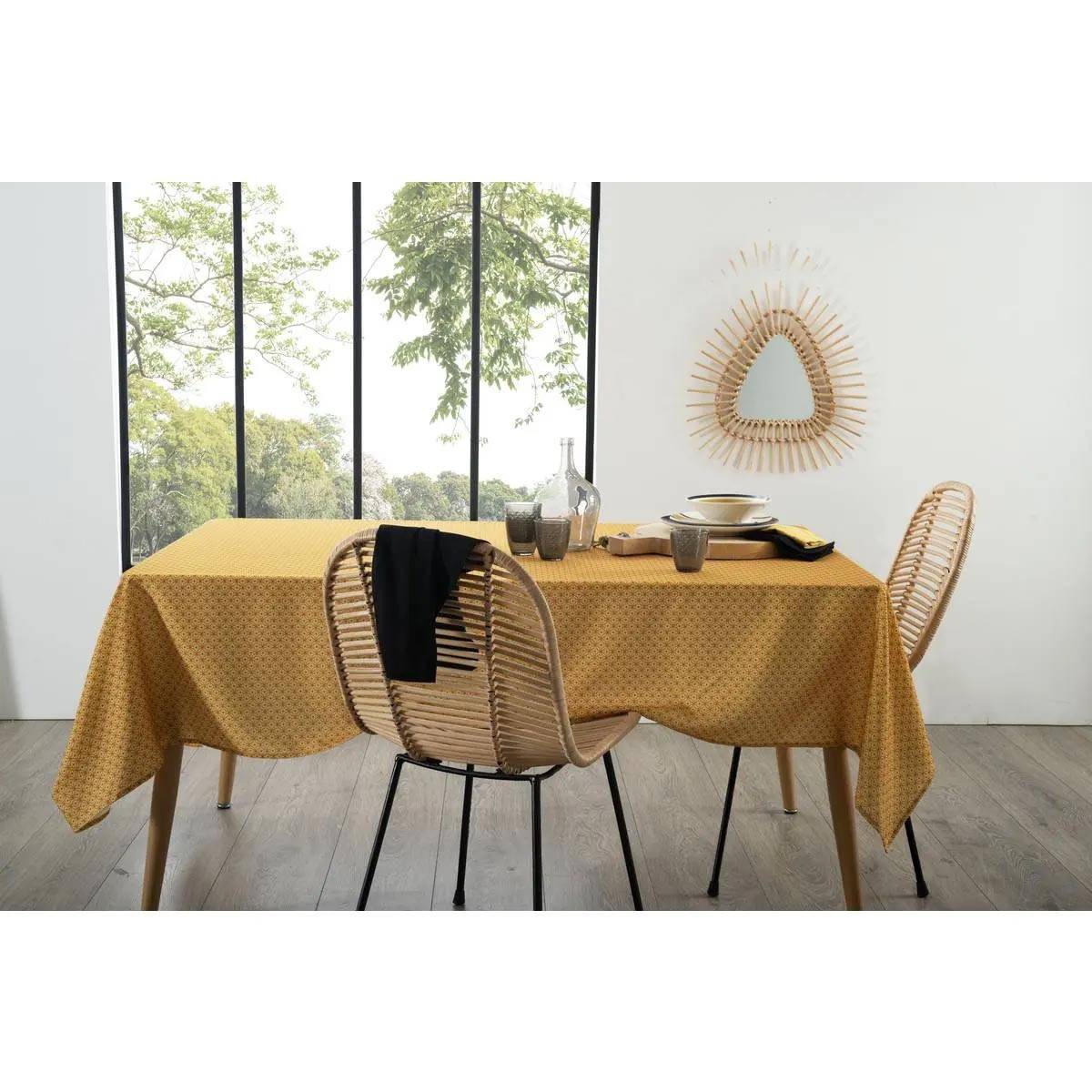 Nappe anti-tache tissu imprimé Paty 140 x 240 cm - Image 4