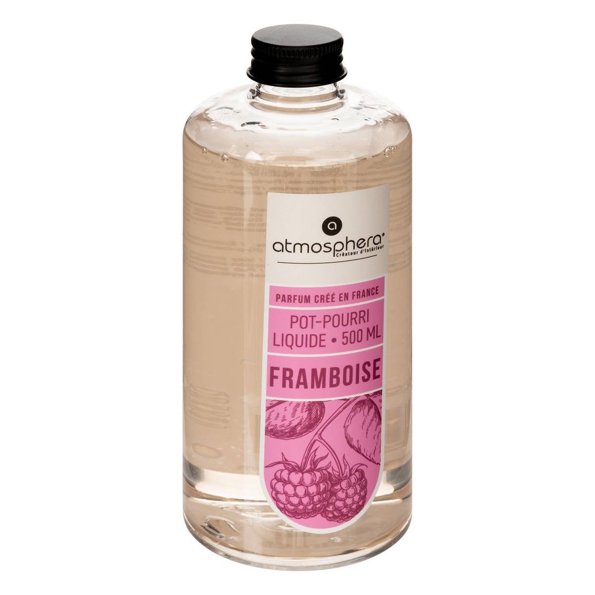 Atmosphera - Pot-pourri framboise 500ml - Atmosphera Créateur d'intérieur - Image 1