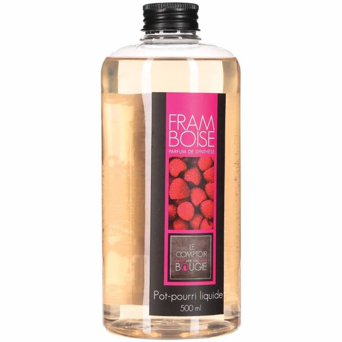 Liquide Pot Pourri "Kili" 500ml Framboise - Image 2