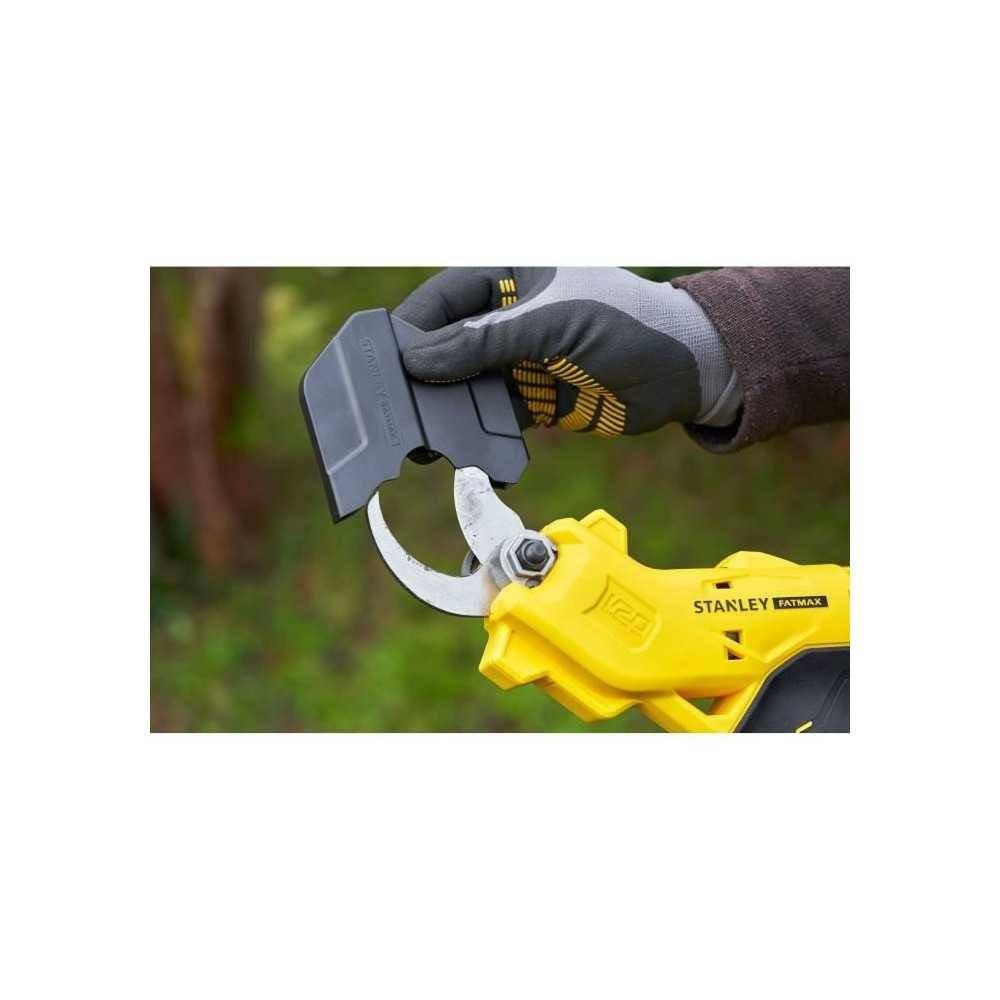 stanley - Sécateur Électrique 18V STANLEY FATMAX V20 SFMCPP32B-XJ Sans Batterie ni Chargeur - Image 5
