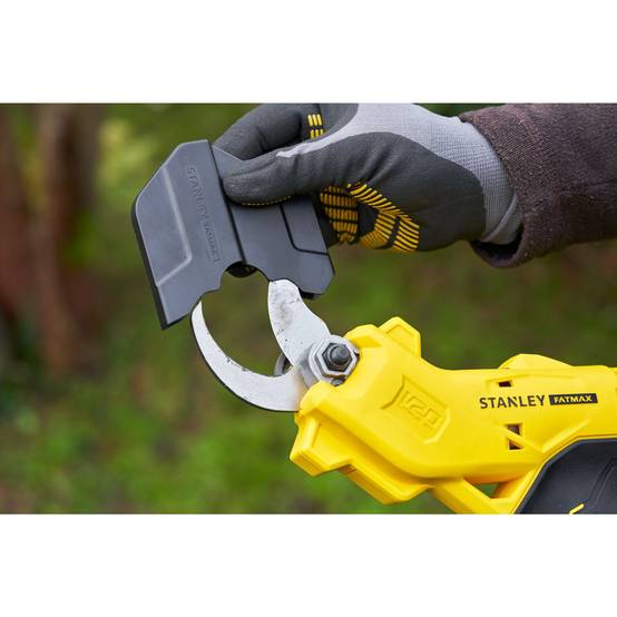 stanley - Sécateur Électrique 18V STANLEY FATMAX V20 SFMCPP32B-XJ Sans Batterie ni Chargeur - Image 4