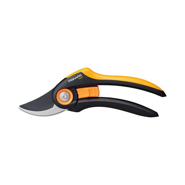 Fiskars - Sécateur Plus à lame franche P521 - Ø 24 mm - poignée FiberComp Fiskars - Image 1
