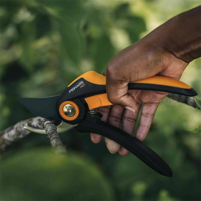 Fiskars - Sécateur Plus à lame franche P521 - Ø 24 mm - poignée FiberComp Fiskars - Image 2