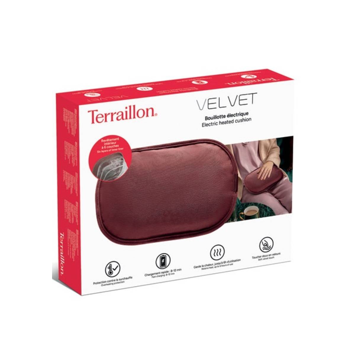 Bouillotte électrique rechargeable VELVET Terraillon - Image 4