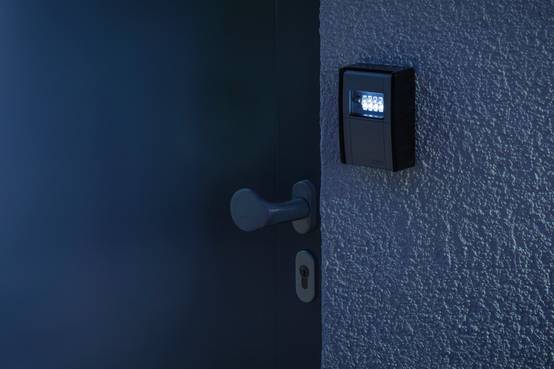 Coffre Large a Code LED a Fixer au Mur Blister - ABUS - Image 4