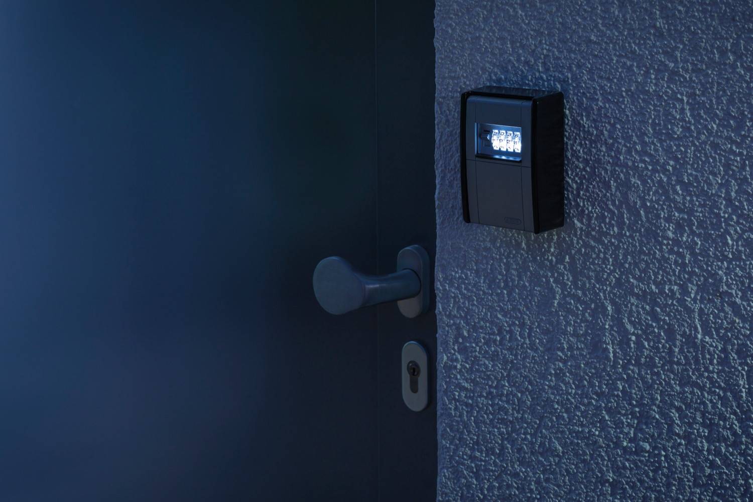 Coffre Large a Code LED a Fixer au Mur Blister - ABUS - Image 4