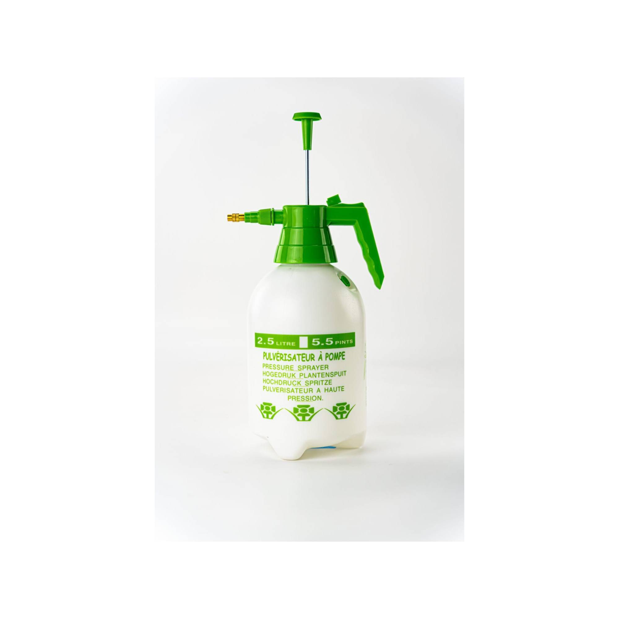 Pulvérisateur à pression - Suan - Multiusages pour le jardin et la maison - Contenance : 2500 ml - Image 1