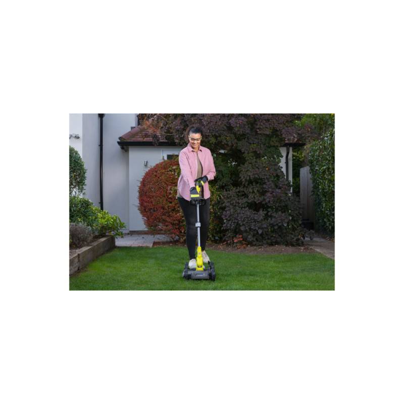 Ryobi - Tondeuse 3 en 1 RYOBI - RY18LMC30A-120 - 18V One+ - coupe 30 cm - 1 Batterie 2.0 Ah - 1 Chargeur rapide - Image 4