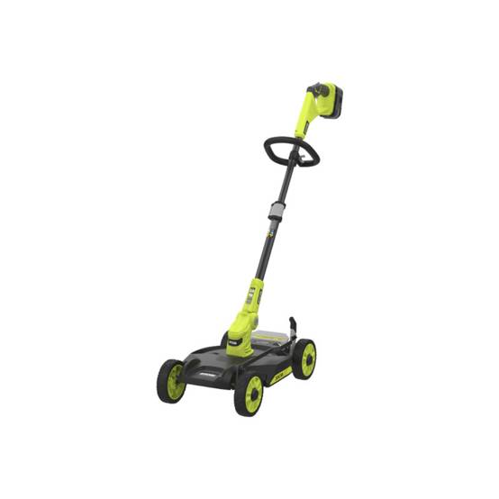 Ryobi - Tondeuse 3 en 1 RYOBI - RY18LMC30A-120 - 18V One+ - coupe 30 cm - 1 Batterie 2.0 Ah - 1 Chargeur rapide - Image 1