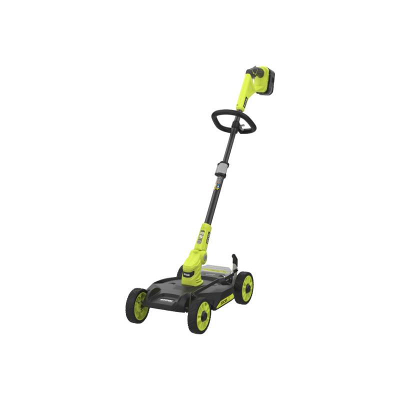 Ryobi - Tondeuse 3 en 1 RYOBI - RY18LMC30A-120 - 18V One+ - coupe 30 cm - 1 Batterie 2.0 Ah - 1 Chargeur rapide