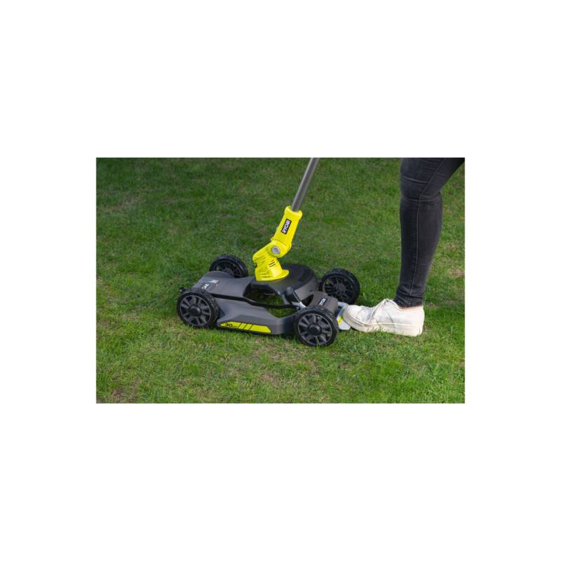 Ryobi - Tondeuse 3 en 1 RYOBI - RY18LMC30A-120 - 18V One+ - coupe 30 cm - 1 Batterie 2.0 Ah - 1 Chargeur rapide - Image 6