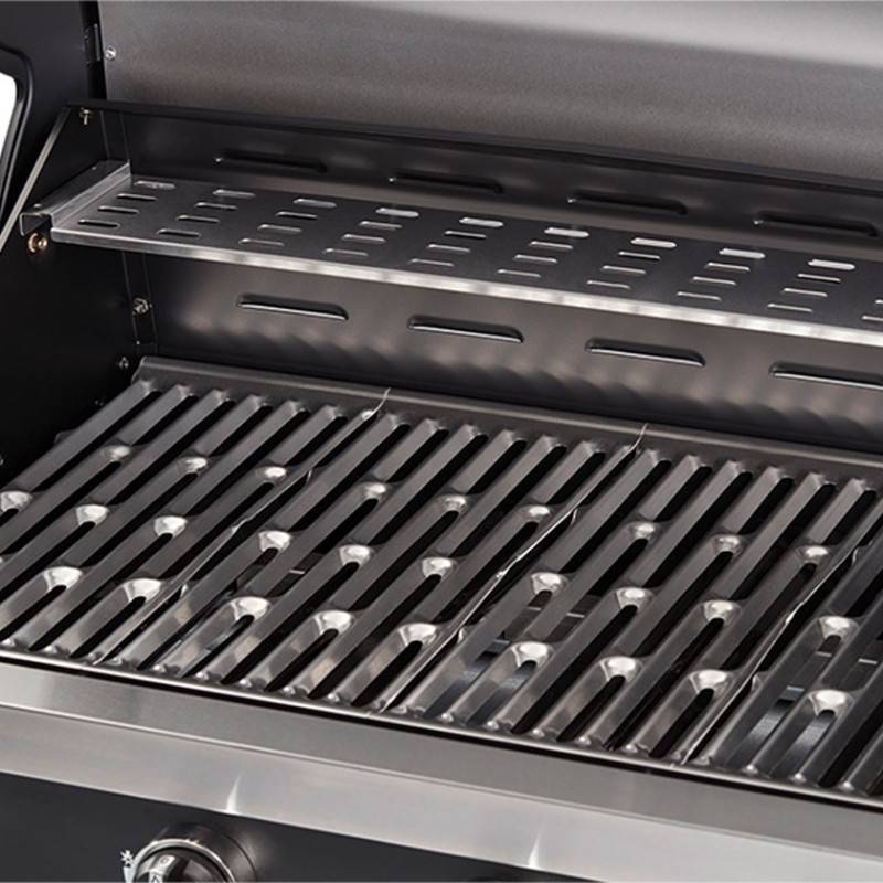 Barbecue à gaz Chicago 3 R TURBO - ENDERS - 3 brûleurs dont 1 brûleur turbo zone - Surface de cuisson 60 x 42 - Image 8