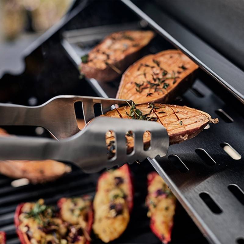 Barbecue à gaz Chicago 3 R TURBO - ENDERS - 3 brûleurs dont 1 brûleur turbo zone - Surface de cuisson 60 x 42 - Image 5