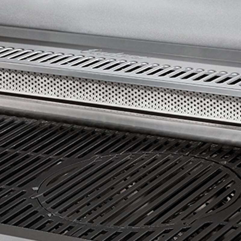 Barbecue à gaz Chicago 3 R TURBO - ENDERS - 3 brûleurs dont 1 brûleur turbo zone - Surface de cuisson 60 x 42 - Image 2
