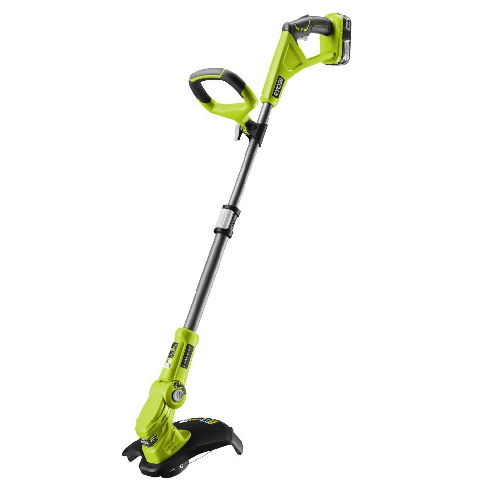 Ryobi - Coupe bordures - dresse bordures RYOBI 18V One+ - 1 batterie LithiumPlus 2.5Ah - 1 chargeur rapide RLT183225F - Image 7