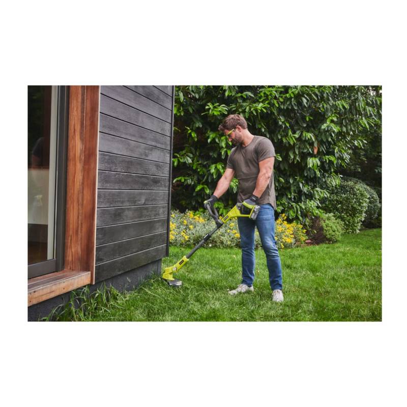 Ryobi - Coupe bordures - dresse bordures RYOBI 18V One+ - 1 batterie LithiumPlus 2.5Ah - 1 chargeur rapide RLT183225F - Image 3