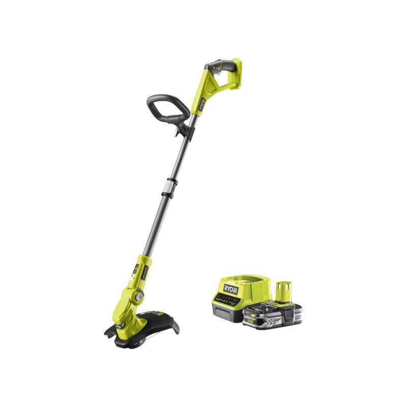 Ryobi - Coupe bordures - dresse bordures RYOBI 18V One+ - 1 batterie LithiumPlus 2.5Ah - 1 chargeur rapide RLT183225F - Image 1