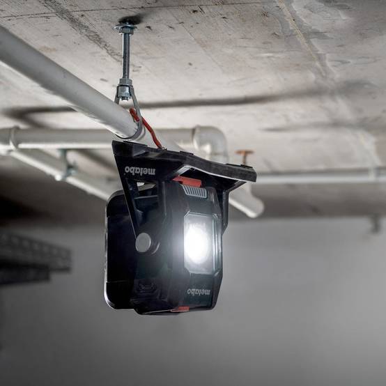 Metabo - Lampe LED 112-18 V BSA 12-18 LED 2000 METABO Pick+Mix (sans batterie ni chargeur), carton Metabo - Image 5
