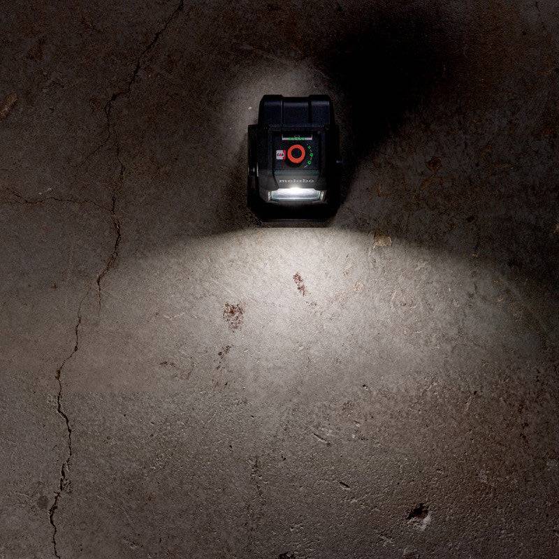 Metabo - Lampe LED 112-18 V BSA 12-18 LED 2000 METABO Pick+Mix (sans batterie ni chargeur), carton Metabo - Image 4