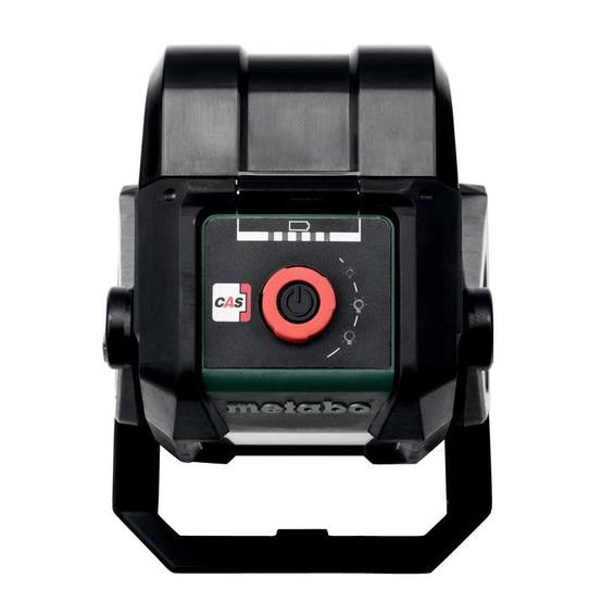 Metabo - Lampe LED 112-18 V BSA 12-18 LED 2000 METABO Pick+Mix (sans batterie ni chargeur), carton Metabo - Image 2