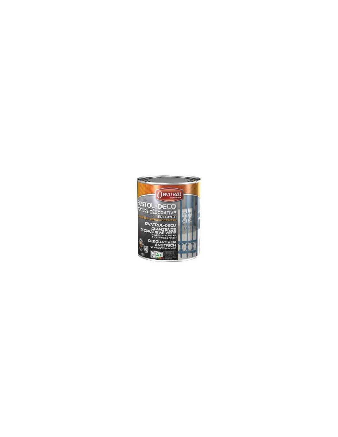 Owatrol - Rustol Owatrol Déco 2.5 Litres Blanc - Owatrol - Image 2