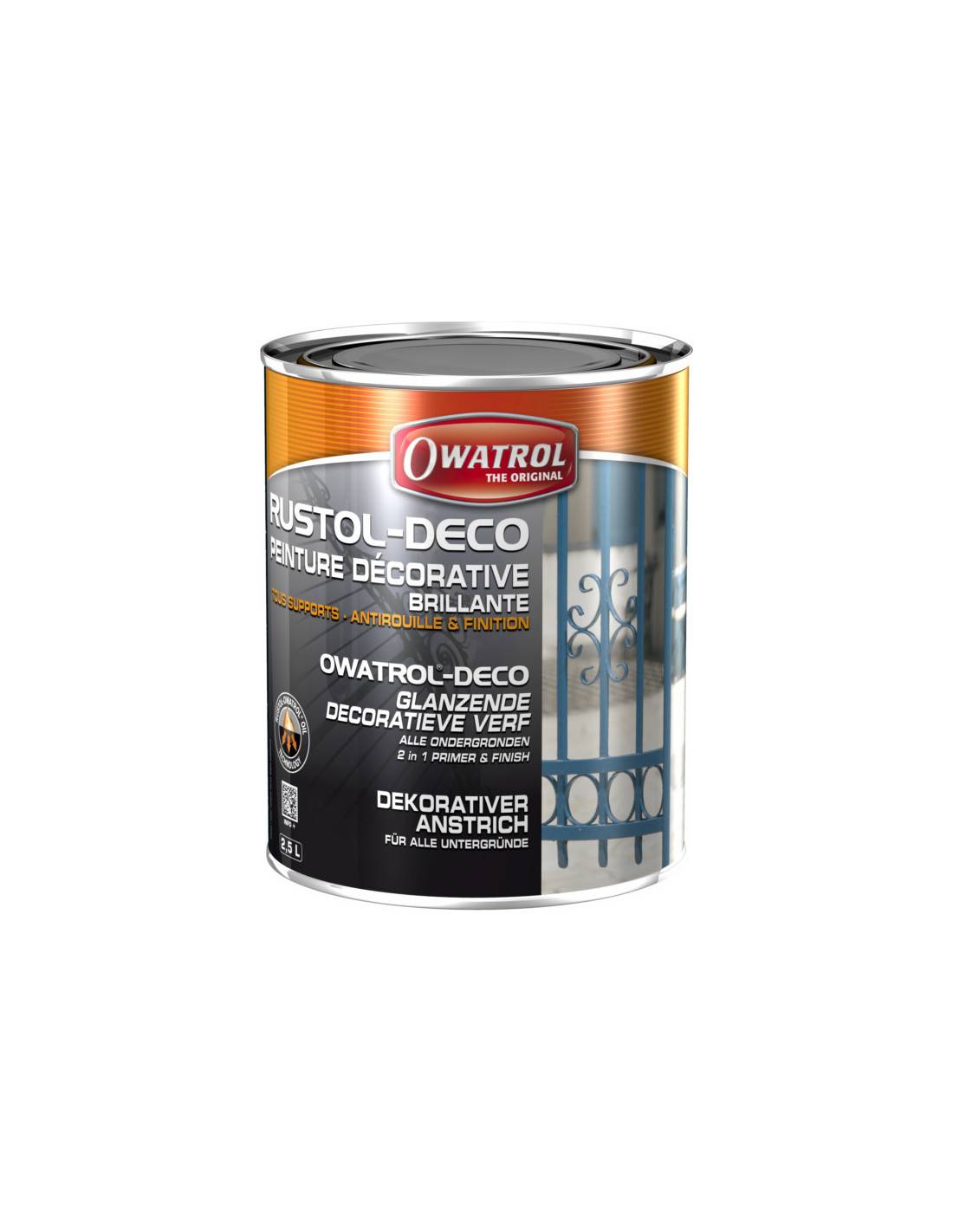 Owatrol - Rustol Owatrol Déco 2.5 Litres Blanc - Owatrol