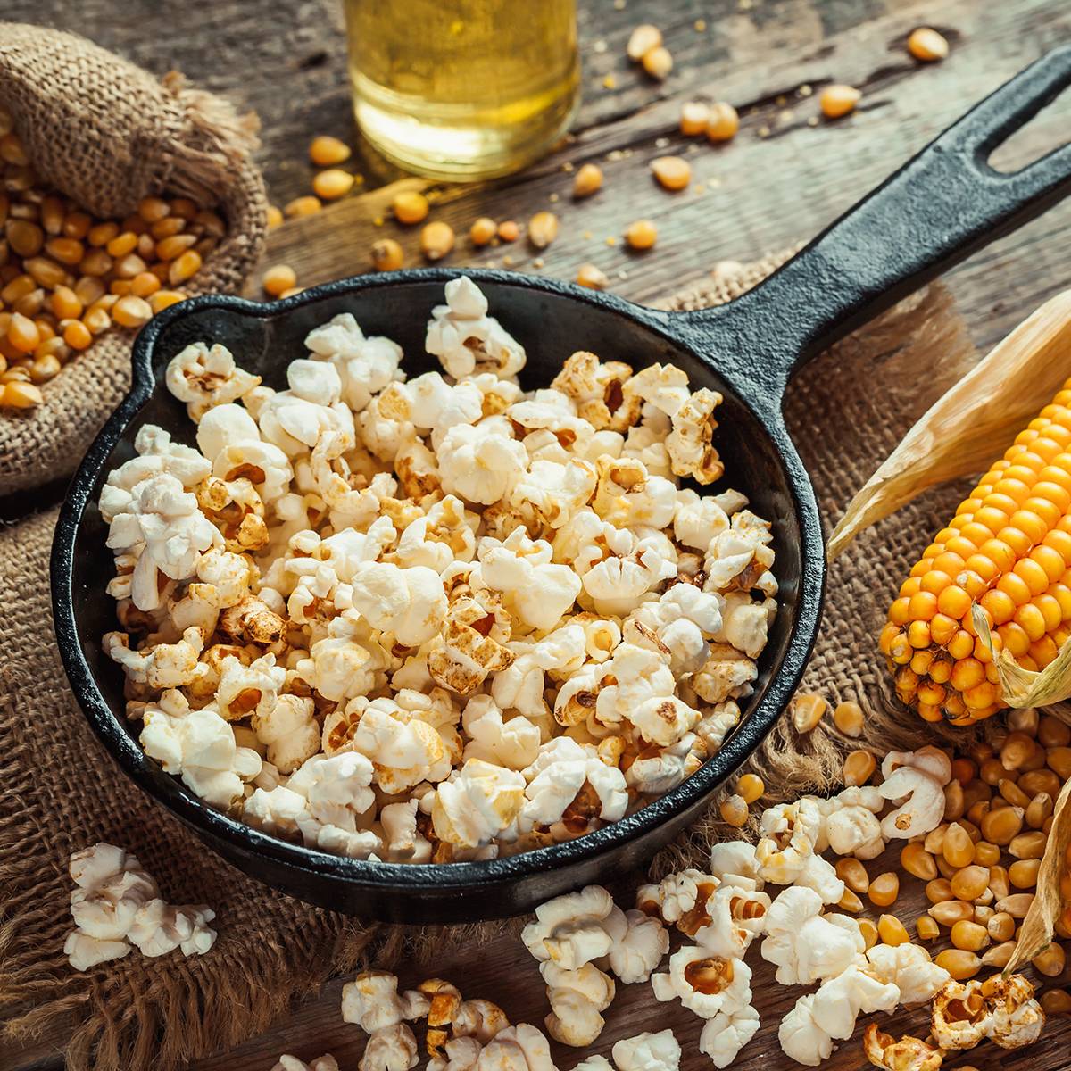 Maïs pour popcorn Plomyk le sachet de 45 graines environ (10g)