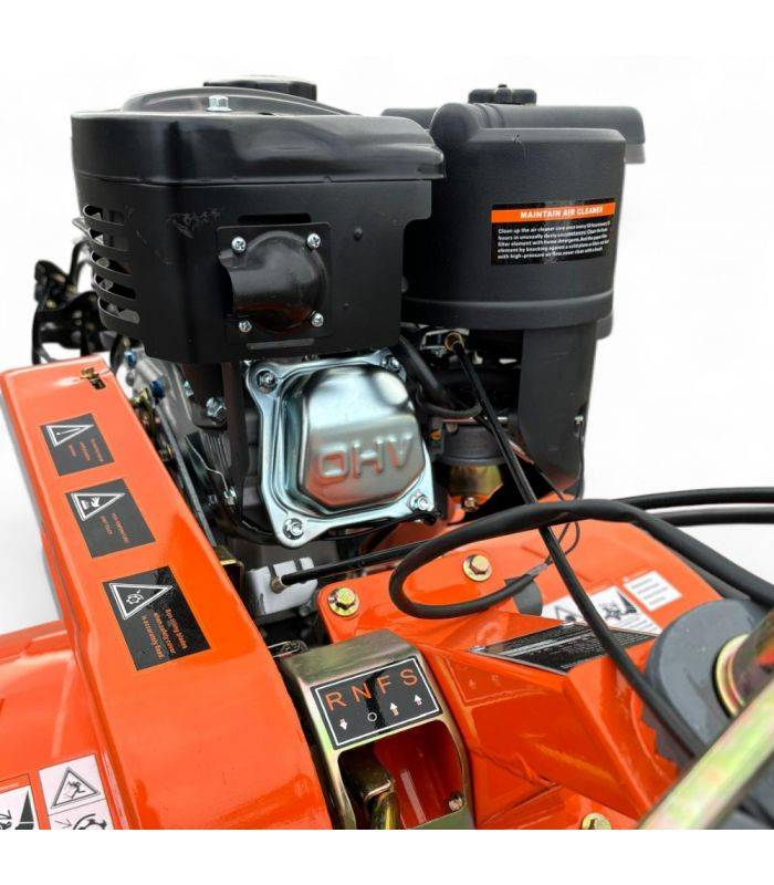 Motobineuse Thermique DAEWOO 7,5cv - 212cc Euro 5 - 2 Vitesses AV 1 Ar,  Largeur 105cm DATM80110 - Image 4