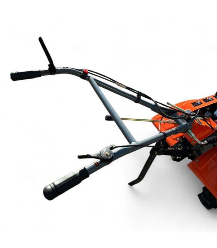 Motobineuse Thermique DAEWOO 7,5cv - 212cc Euro 5 - 2 Vitesses AV 1 Ar,  Largeur 105cm DATM80110 - Image 9