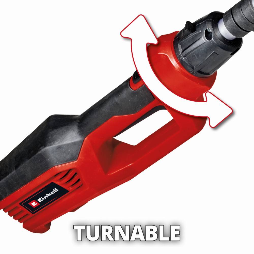 Einhell - Taille-haies Télescopique électrique GC-HH 9046 - longueur jusqu'à 2,6 m + sangle Einhell - Image 5