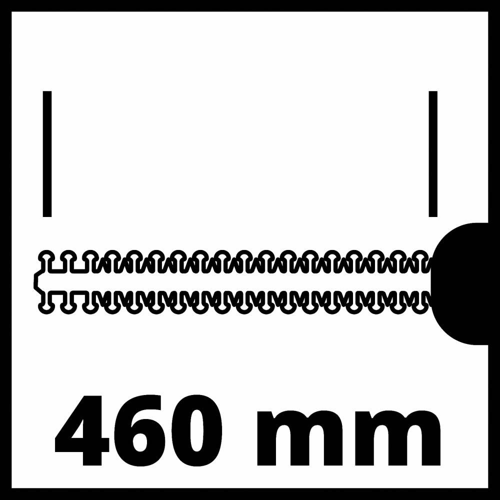 Einhell - Taille-haies Télescopique électrique GC-HH 9046 - longueur jusqu'à 2,6 m + sangle Einhell - Image 3