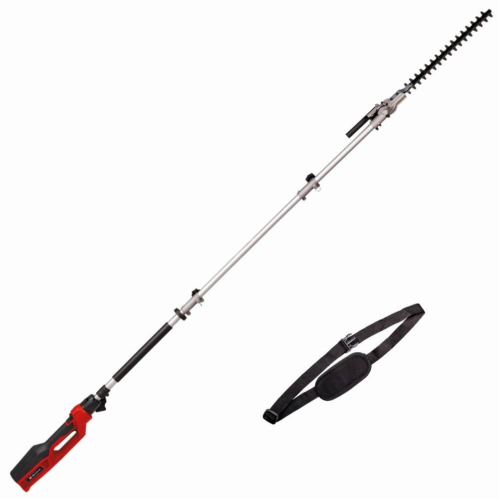 Einhell - Taille-haies Télescopique électrique GC-HH 9046 - longueur jusqu'à 2,6 m + sangle Einhell - Image 1