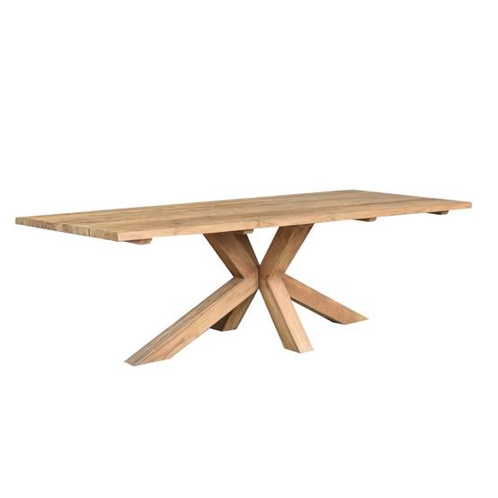 Gecko Jardin - Table en teck recyclé 300 cm, Conceptual - Gecko Jardin - Image 2