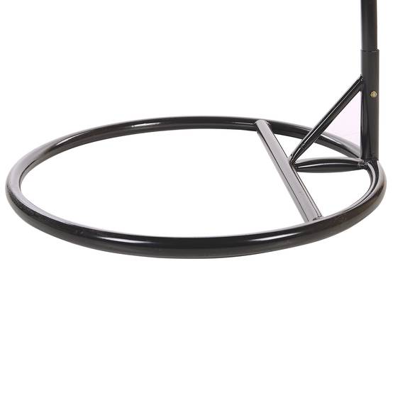Beliani - Chaise porte-à-faux Polyrotin Gris CASOLI - Beliani - Image 7