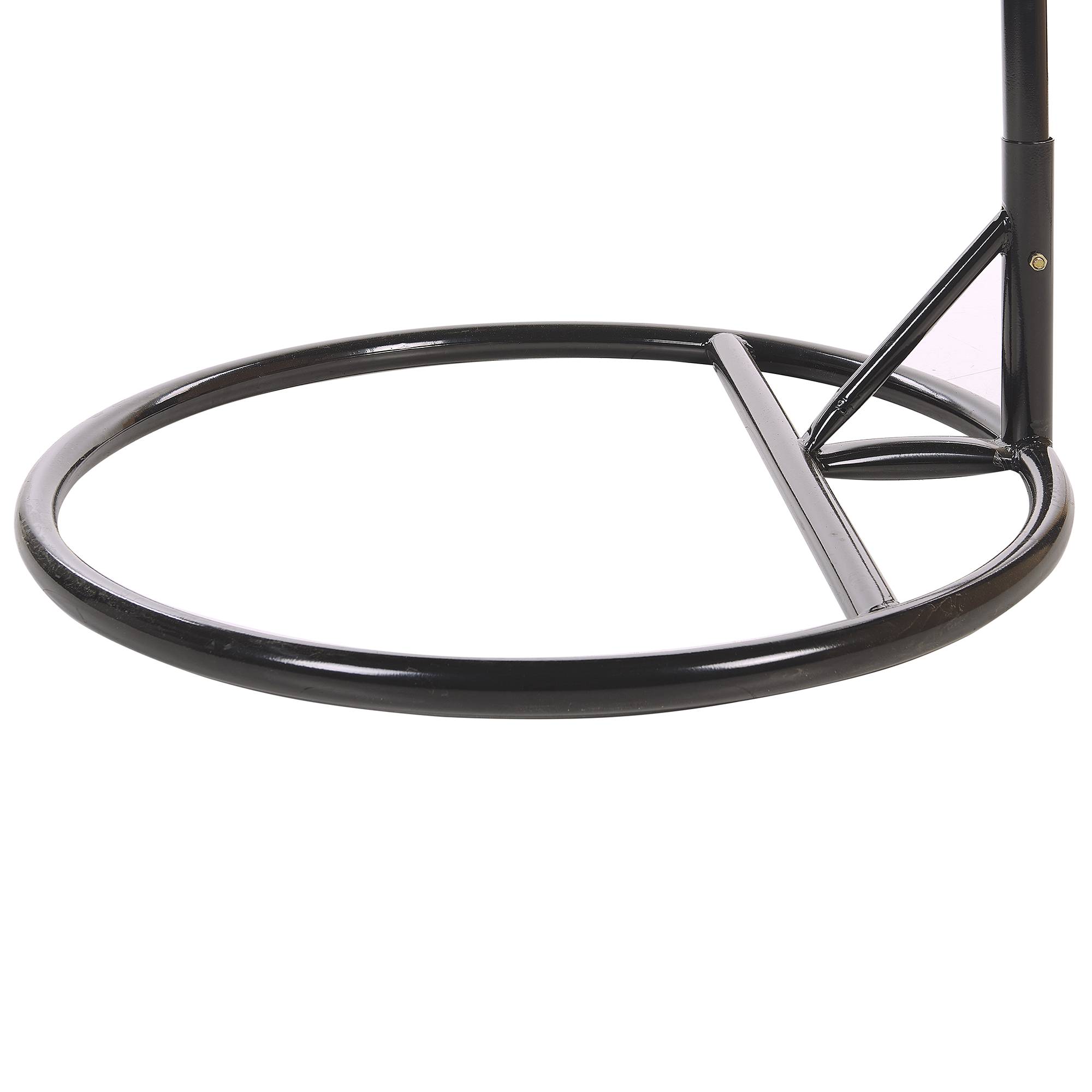 Beliani - Chaise porte-à-faux Polyrotin Gris CASOLI - Beliani - Image 7